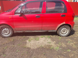 2007 Daewoo Matiz I Рестайлинг, красный, 130000 рублей, вид 3