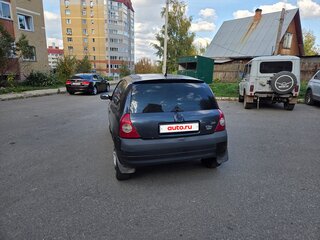 2001 Renault Clio II Рестайлинг, серый, 170000 рублей, вид 3