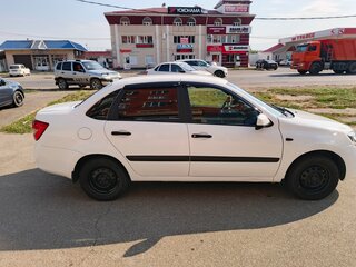 2017 Lada (ВАЗ) Granta I, белый, 340000 рублей, вид 4