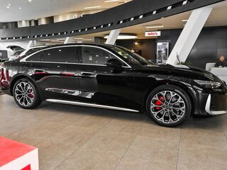 2026 Audi A6 L VI (C9), чёрный, 6390000 рублей, вид 4