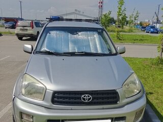 2001 Toyota RAV4 II (XA20), серебристый, 615000 рублей, вид 1