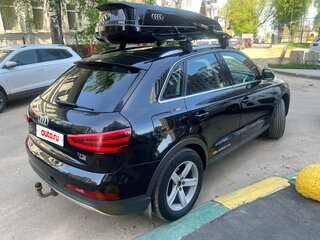 2012 Audi Q3 I (8U), чёрный, 1200000 рублей, вид 2