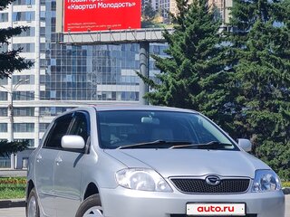 2001 Toyota Corolla Fielder IX (E120, E130), серый, 490000 рублей, вид 1