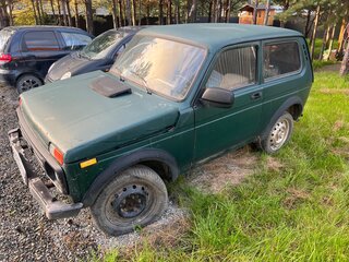 1994 Lada (ВАЗ) 2121 (4x4) I, зелёный, 70000 рублей, вид 3