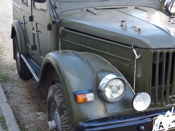 1962 ГАЗ 69А, зелёный, 380000 рублей - вид 1