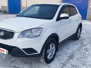 2011 SsangYong Actyon II, белый, 900000 рублей, вид 1