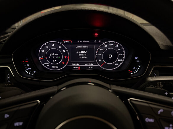 2019 Audi A5 II (F5), белый, 3600000 рублей - вид 9