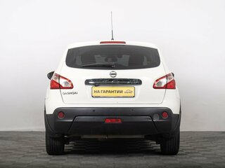 2012 Nissan Qashqai I Рестайлинг, белый, 1259000 рублей, вид 4