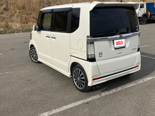 2014 Honda N-BOX I, белый, 860000 рублей, вид 4
