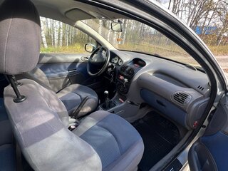 2003 Peugeot 206, серебристый, 195000 рублей, вид 4