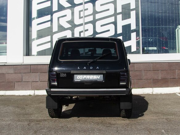 2023 Lada (ВАЗ) Niva Legend I, чёрный - вид 3