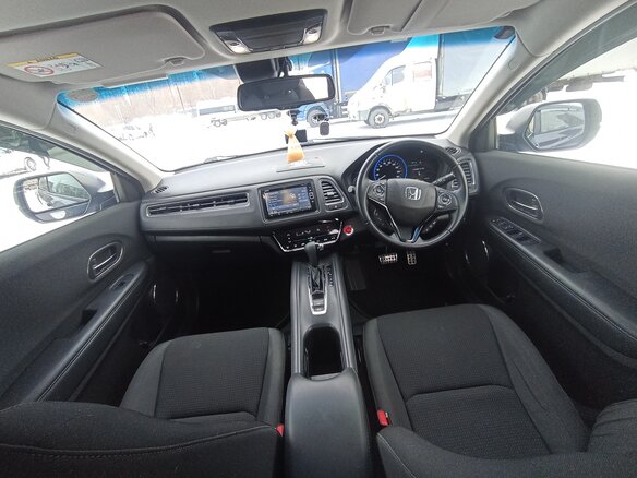 2019 Honda Vezel I Рестайлинг, чёрный, 1900000 рублей - вид 9