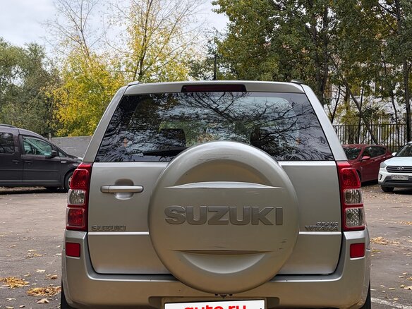 2007 Suzuki Grand Vitara II, серебристый, 880000 рублей - вид 3