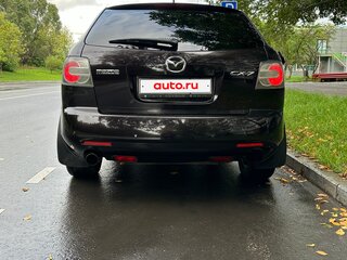 2008 Mazda CX-7 I, пурпурный, 670000 рублей, вид 3