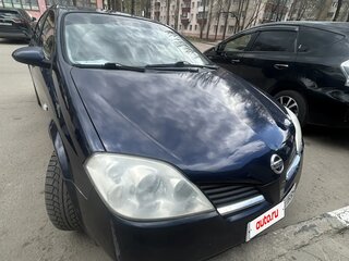 2007 Nissan Primera III (P12), синий, 415000 рублей, вид 4