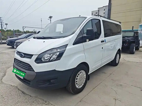 2022 Ford Transit Custom I Рестайлинг, белый, 1800000 рублей, вид 1