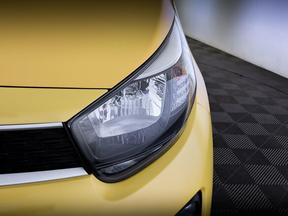 2022 Kia Picanto III Рестайлинг, жёлтый, 1685000 рублей - вид 16