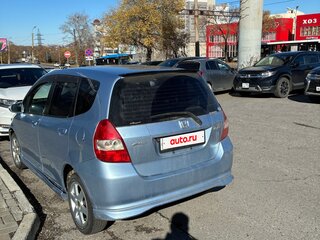 2002 Honda Fit I, голубой, 350000 рублей, вид 4