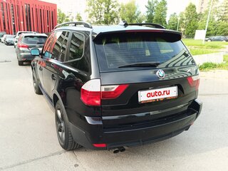 2008 BMW X3 25i I (E83) Рестайлинг, чёрный, 1100000 рублей, вид 4