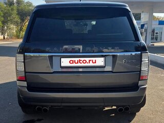 2016 Land Rover Range Rover Long IV, серый, 4500000 рублей, вид 5