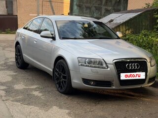 2011 Audi A6 III (C6) Рестайлинг, серебристый, 650000 рублей, вид 3