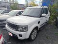 2014 Land Rover Discovery IV Рестайлинг, белый, 1330000 рублей - вид 1