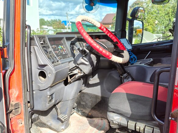 2007 Scania P-series, красный, 1250000 рублей - вид 7