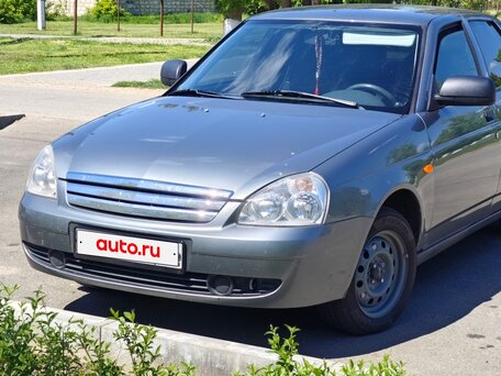 2010 Lada (ВАЗ) Priora I, серый, 400000 рублей, вид 3