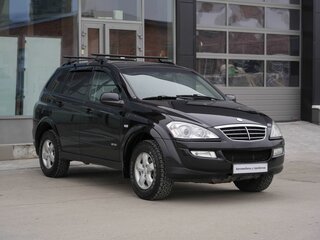 2014 SsangYong Kyron 6-speed I Рестайлинг, чёрный, 780000 рублей, вид 3