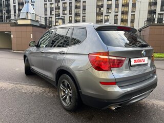 2015 BMW X3 20i xDrive II (F25) Рестайлинг, серый, 1500000 рублей, вид 5