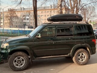 2015 УАЗ Патриот I Рестайлинг 2, зелёный, 780000 рублей, вид 1