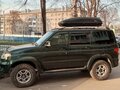 2015 УАЗ Патриот I Рестайлинг 2, зелёный, 780000 рублей