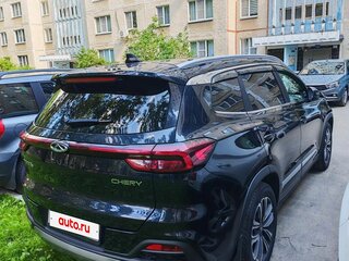 2020 Chery Tiggo 8 I, чёрный, 1900000 рублей, вид 4