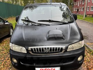 2002 Hyundai Starex I Рестайлинг, чёрный, 300000 рублей, вид 3