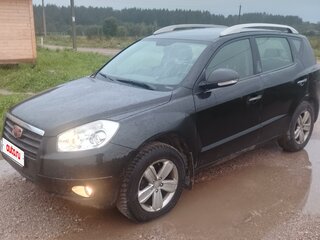 2015 Geely Emgrand X7 I, чёрный, 500000 рублей, вид 3