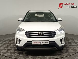 2017 Hyundai Creta I, белый, 1500000 рублей, вид 2