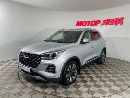 Chery Tiggo 4 Pro I Рестайлинг