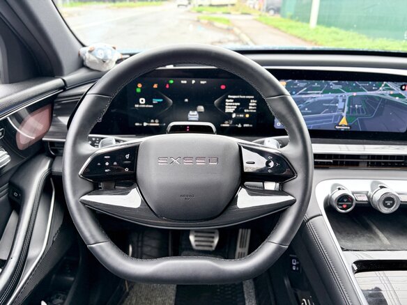 2023 Exeed RX, синий, 2489000 рублей - вид 8