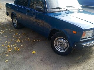 2009 Lada (ВАЗ) 2107, синий, 118000 рублей, вид 5