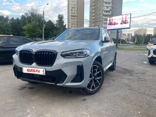 2024 BMW X3 20i xDrive III (G01) Рестайлинг, серый, 6290000 рублей, вид 2