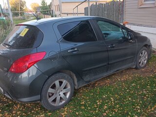 2010 Peugeot 308 I, серый, 500000 рублей, вид 3