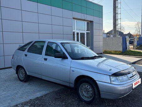 2006 Lada (ВАЗ) 2112, серебристый, 173000 рублей, вид 1