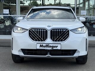 2025 BMW X3 20d xDrive IV (G45/G48), белый, 7000000 рублей, вид 3