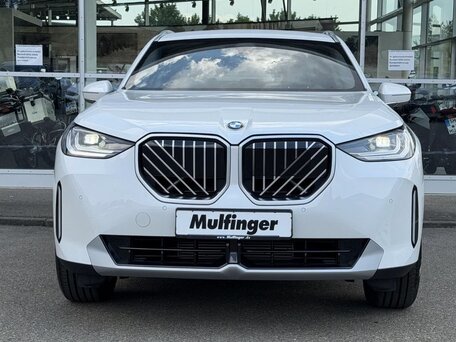 2025 BMW X3 20d xDrive IV (G45/G48), белый, 7000000 рублей, вид 3