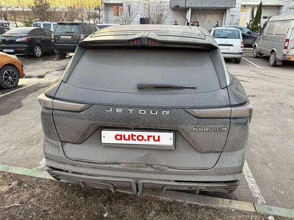 2023 Jetour Dashing I, чёрный, 1800000 рублей - вид 3