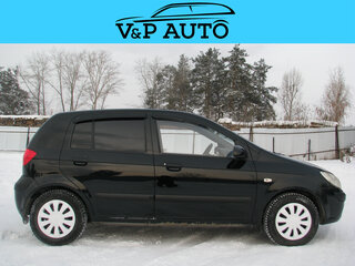 2010 Hyundai Getz I Рестайлинг, чёрный, 590000 рублей, вид 3