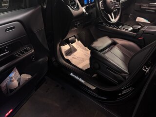 2021 Mercedes-Benz GLB 200 d I (X247), чёрный, 3850000 рублей, вид 4