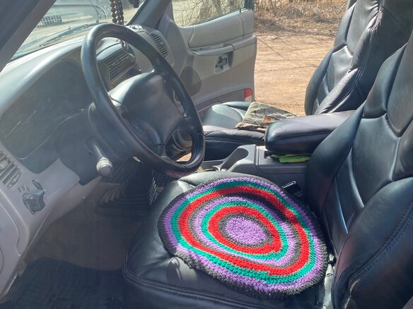 1995 Ford Explorer II, зелёный, 300000 рублей - вид 6