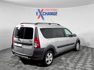 2020 Lada (ВАЗ) Largus Cross I, серебристый, 780000 рублей, вид 5