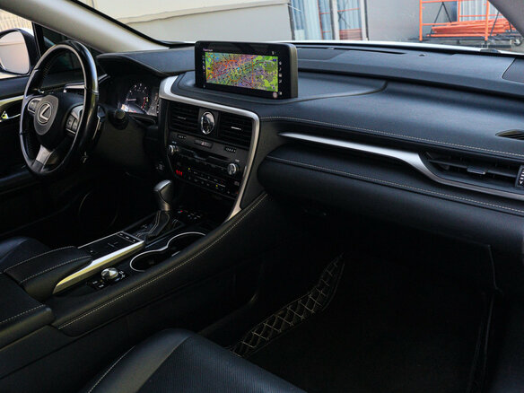 2020 Lexus RX 300 IV Рестайлинг, белый, 3719000 рублей - вид 6